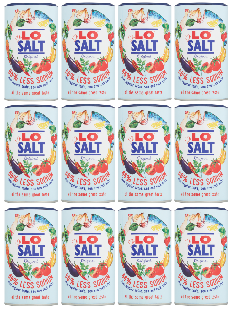 12 x Lo-Salt 350G
