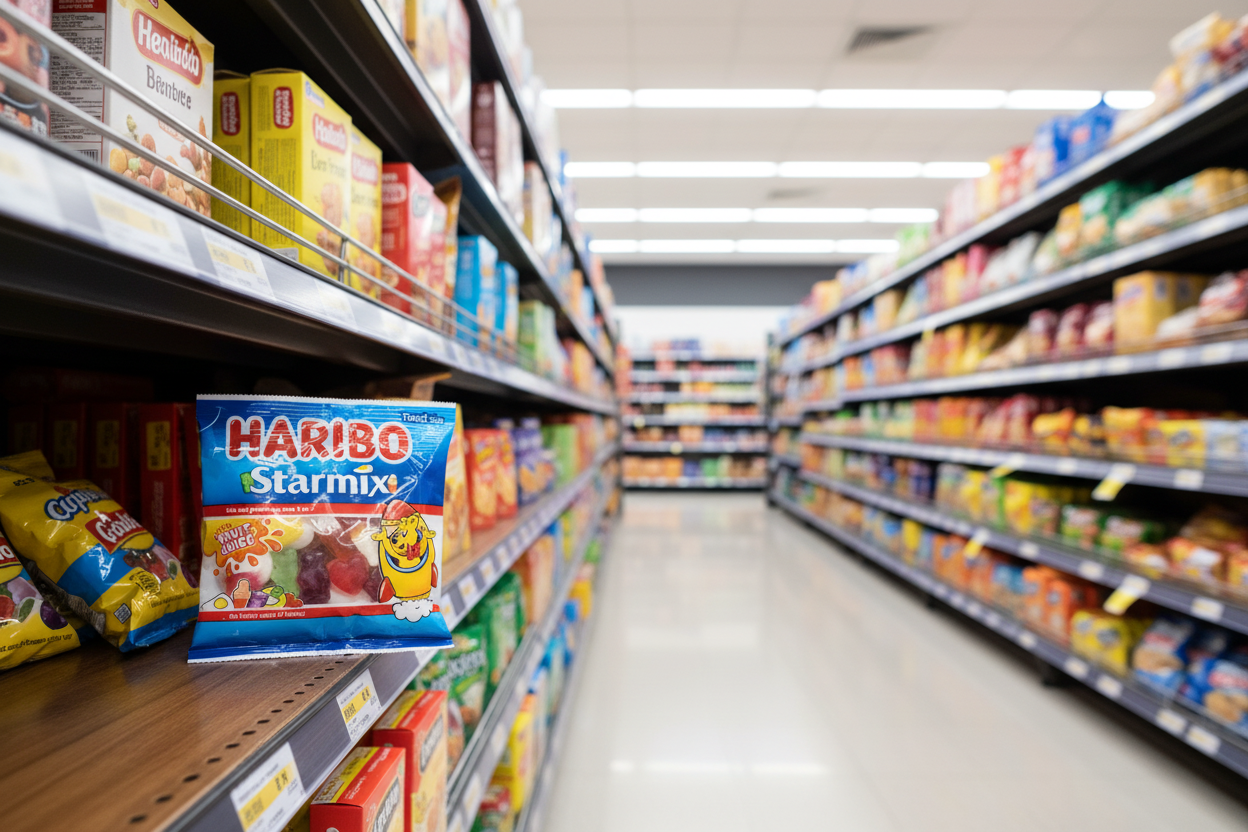 100 x Haribo Star Mix Mini Bags 16G