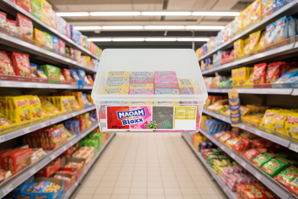 40 x Maoam Bloxx Tub