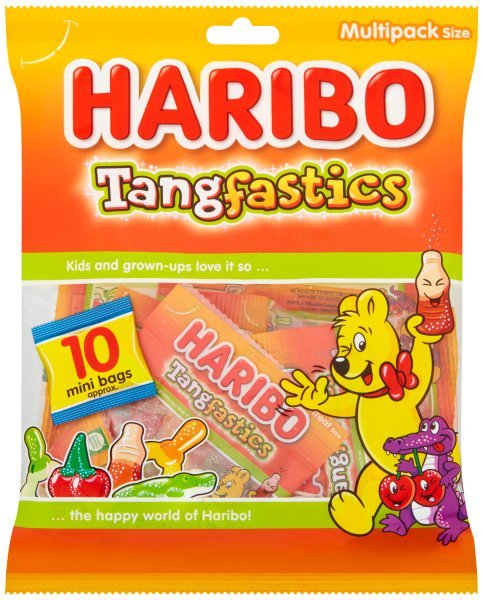 10 x Haribo Tangfastics Multipack 160G