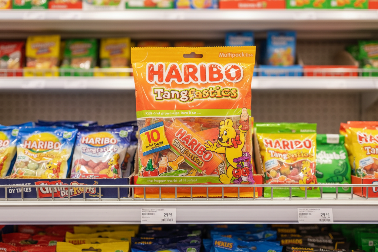 10 x Haribo Tangfastics Multipack 160G