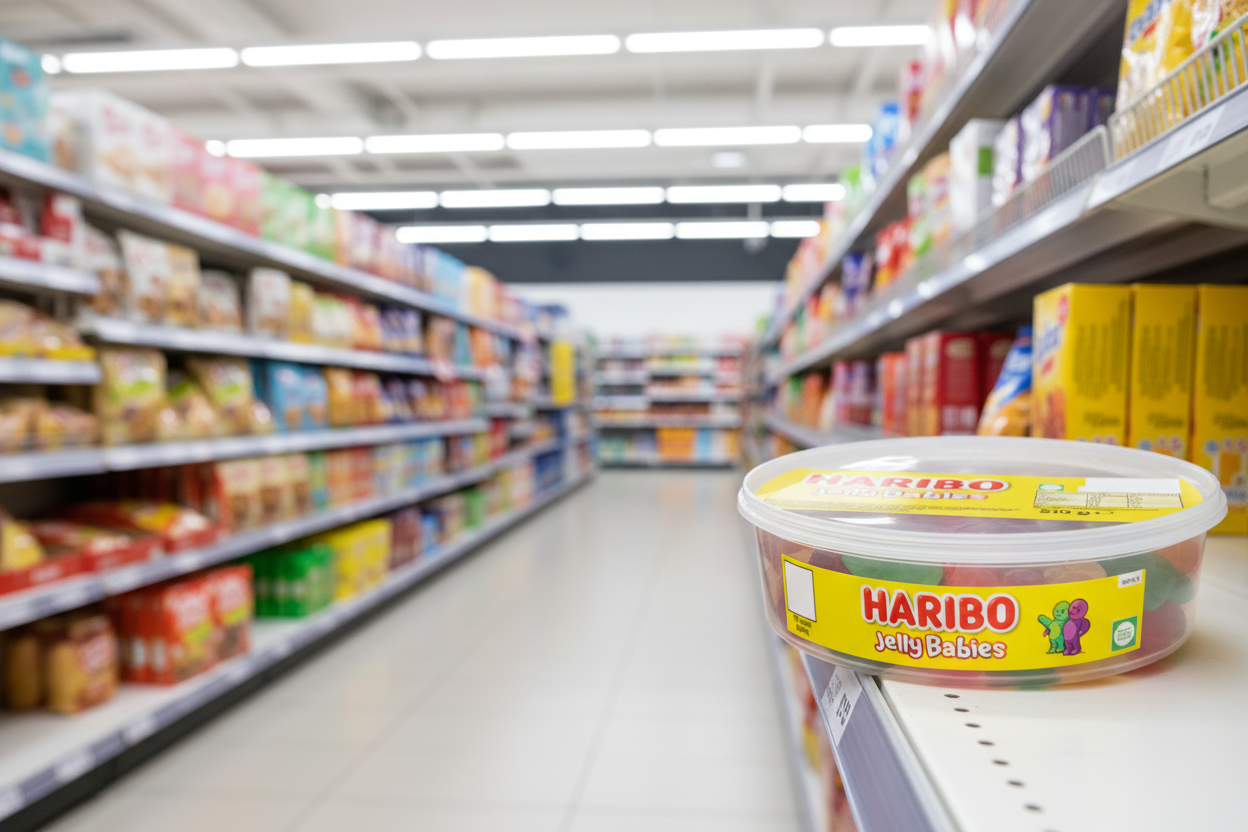 100 x Haribo Jelly Babies