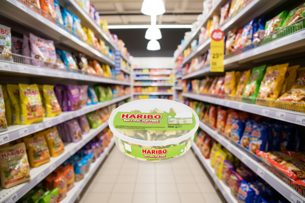 150 x Haribo Terrific Turtles