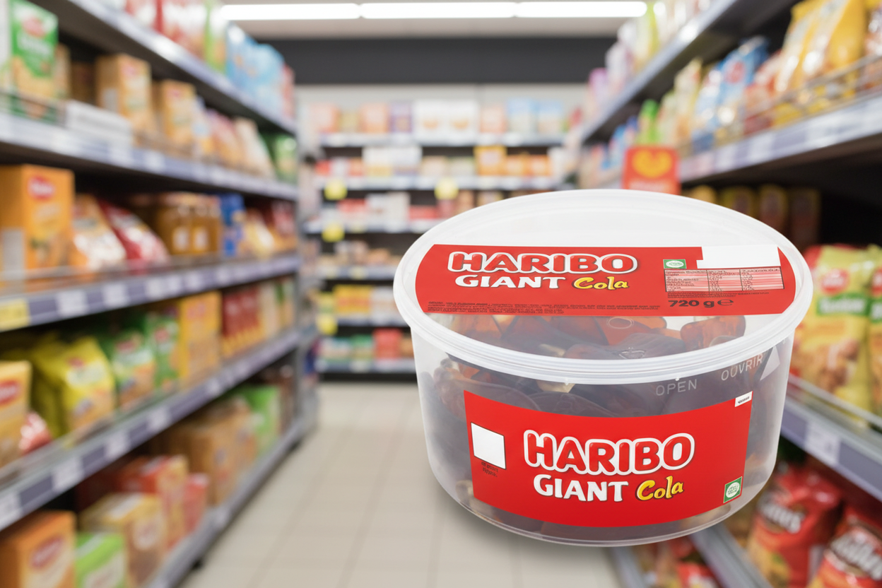 Haribo Giant Cola Bottles