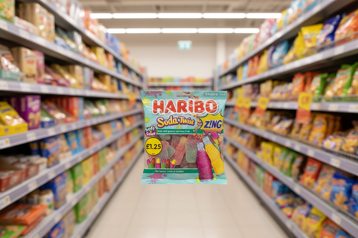 30 x Haribo Soda Twist 140G