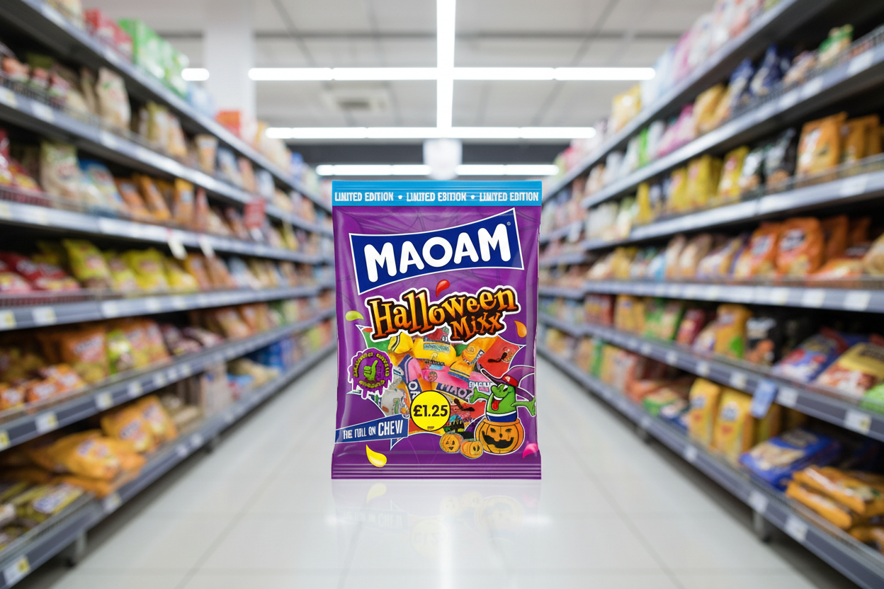 14 x Haribo Maoam Halloween Mix Bag - 140GM