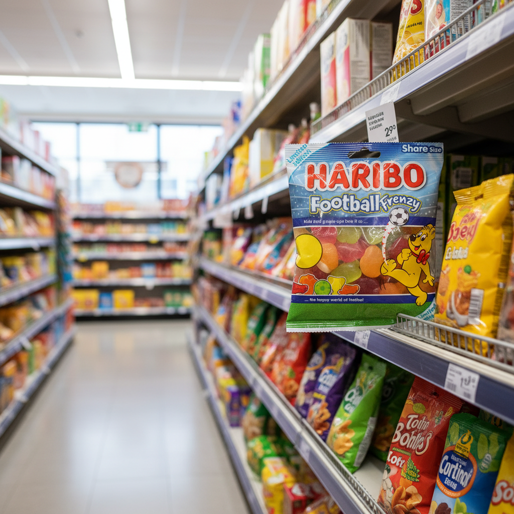 12 X Haribo Football Frenzy - 140Gm