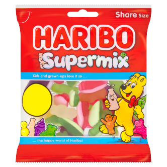 12 x Haribo Supermix - 140GM