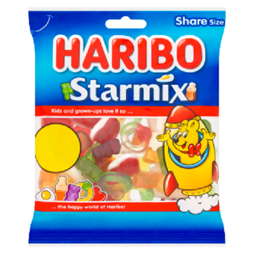 12 x Haribo Starmix  - 140GM