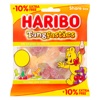 12 x Haribo Tangfastics (10% Extra Free) - 154GM