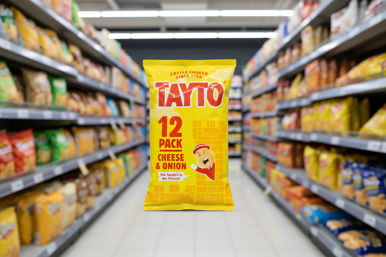 24 x Tayto Cheese & Onion 25g (2x12 Pack)