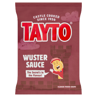 32 x Tayto Wuster Sauce 32.5Gm