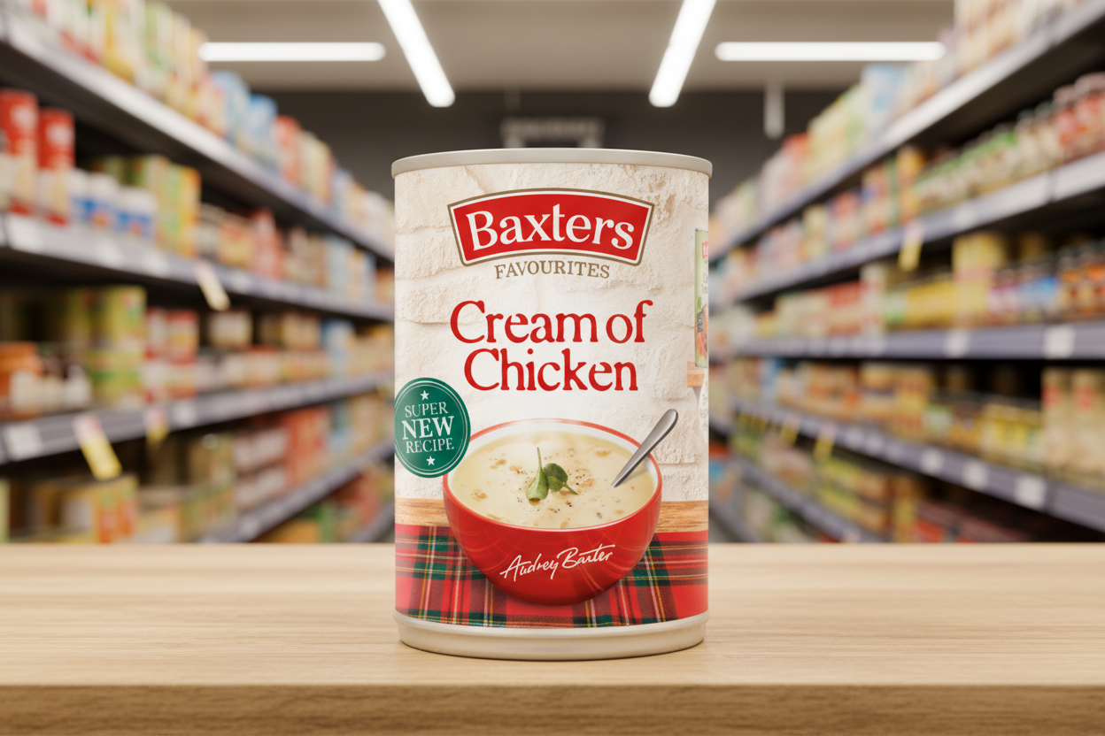 12 x Baxters Soup Cream Of Chicken 400G