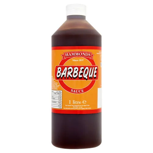 Hammonds Barbecue Sauce 1 Litre