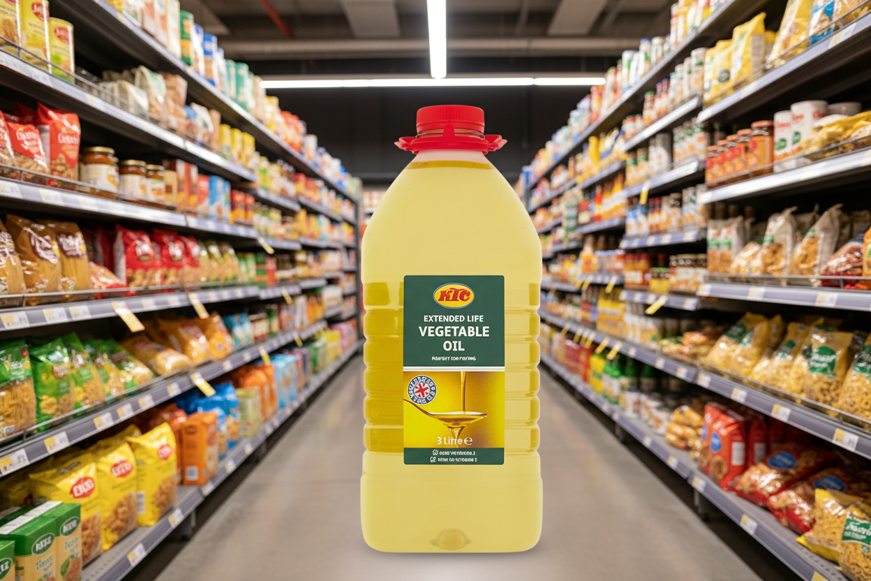 4 x Ktc Vegetable Oil 3 Litre