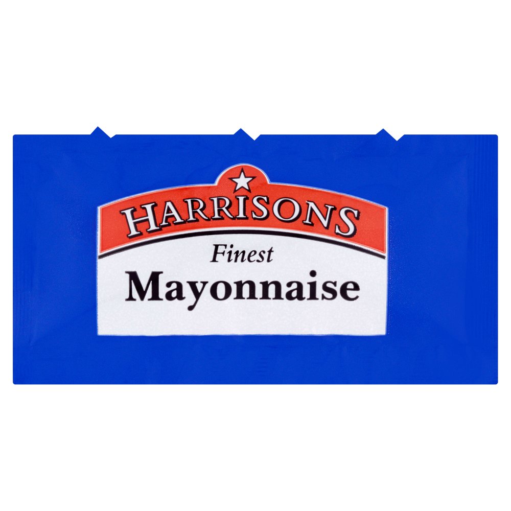 200 x Harrisons Finest Mayonnaise Sachets 200 X 10G