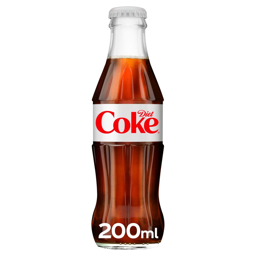 24 x Coca Cola Diet Nrgb 200ML