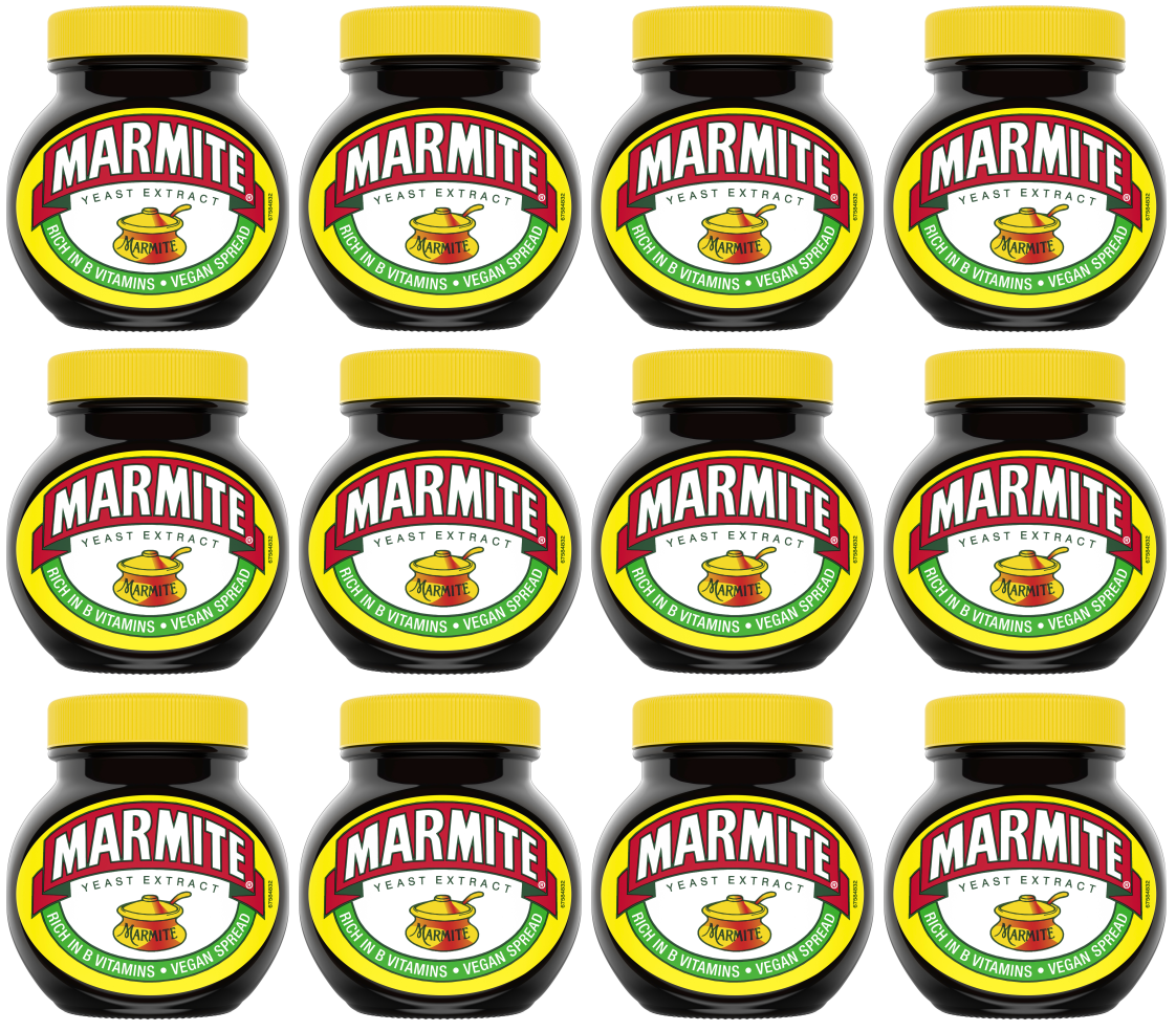 12 x Marmite Original - 250Gm