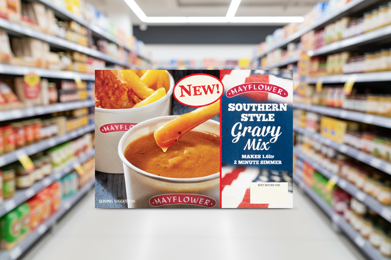 12 x Mayflower Southern Style Gravy 255G