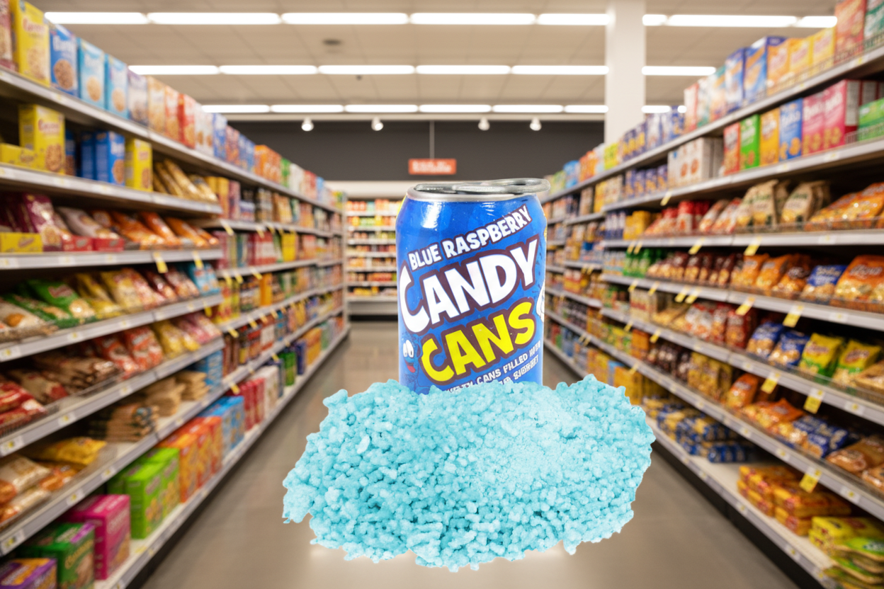 36 x Candy Factory Candy Cans 13G