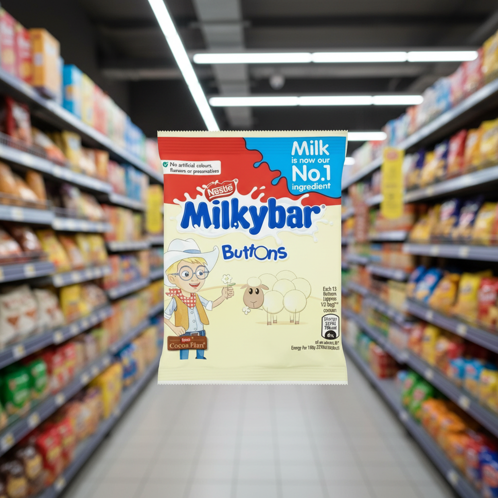 48 x Nestle Milky Bar Buttons 30G