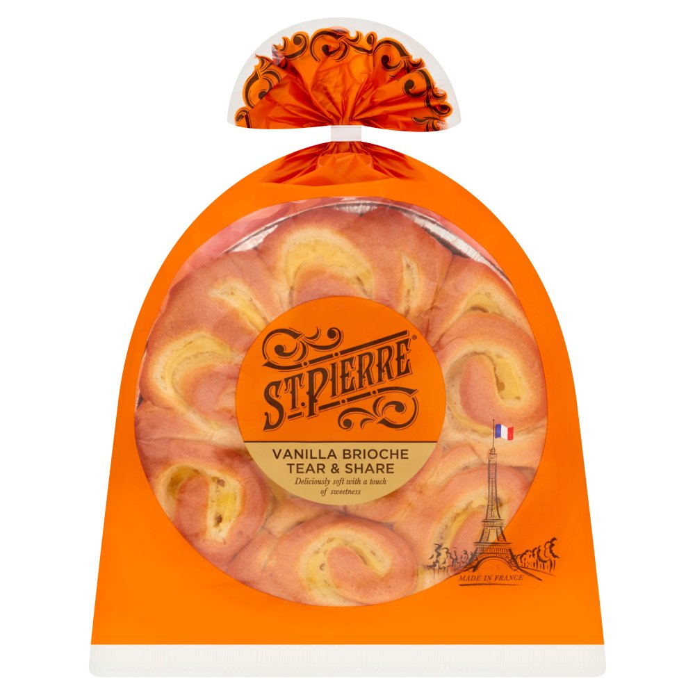 6 x St Pierre Brioche Tear & Share - 500GM