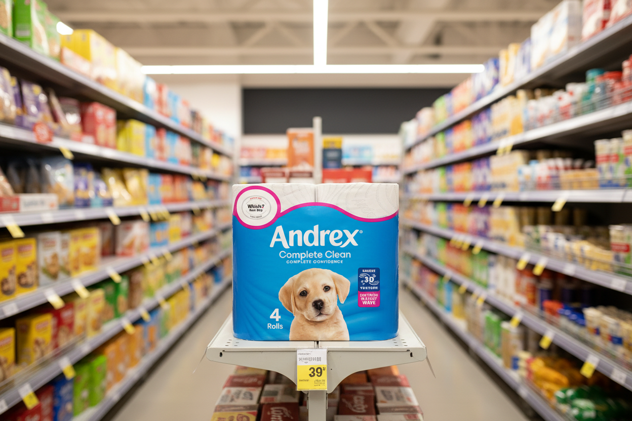6 X Andrex Complete Clean - 4 Pack