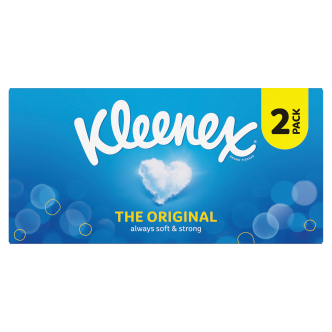 6 x Kleenex Original - 2 PACK