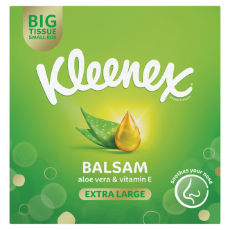 16 x Kleenex Balsam Extra Large  - 40 PACK