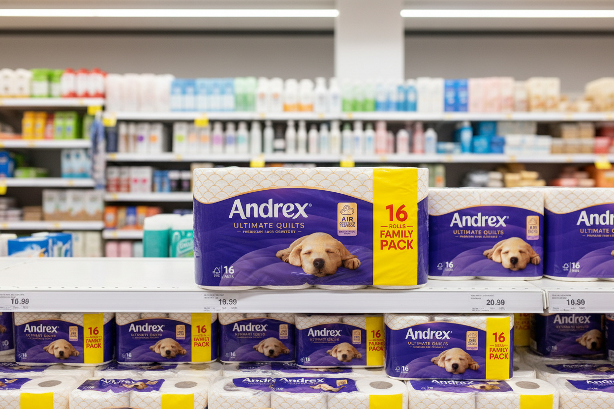 Andrex Supreme Quilts  - 16 PACK