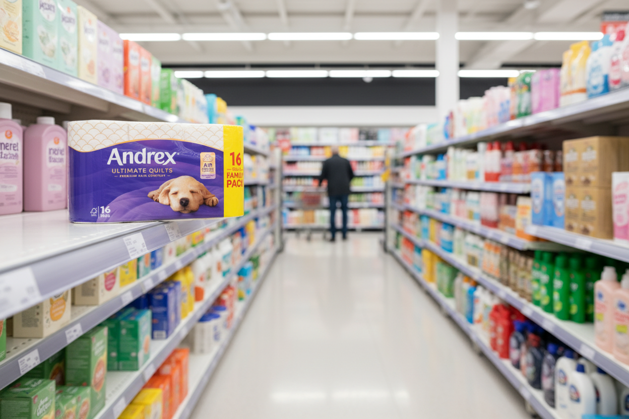 Andrex Supreme Quilts  - 16 PACK