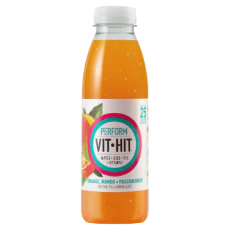12 x Vit Hit Perform Orange Mango + Passion Fruit 500Ml