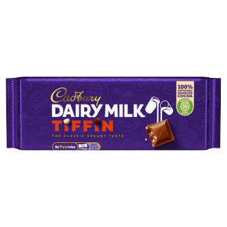 48 x Cadbury Dairy Milk Tiffin Irish - 53Gm