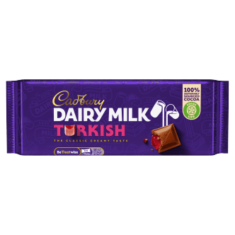 12 x Cadbury Dairy Milk Turkish Irish - 47Gm