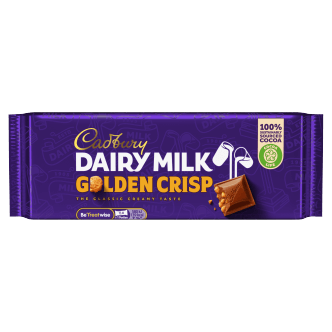 12 x Cadbury Golden Crisp Irish - 54Gm