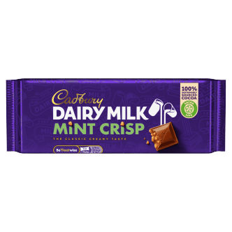 12 x Cadbury Mint Crisp Irish - 53Gm