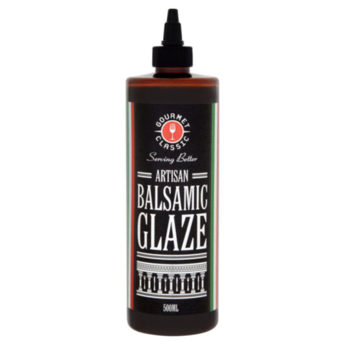 6 x Gourmet Classic Artisan Balsamic Glaze 500Ml