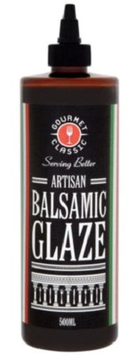 6 x Gourmet Classic Artisan Balsamic Glaze 500Ml
