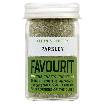 6 x Favourit Dried Parsley - 15Gm