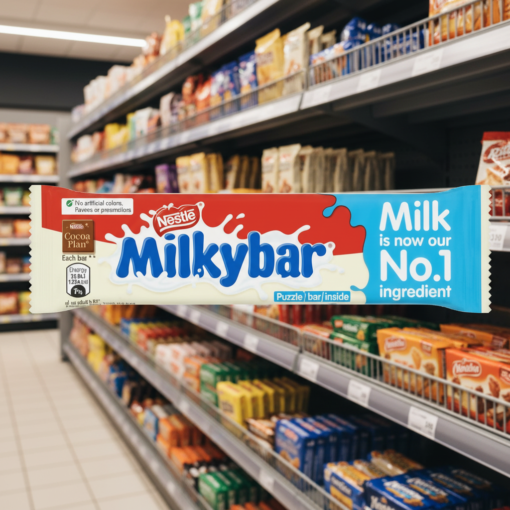 40 x Nestle Milky Bar Medium 25Gm