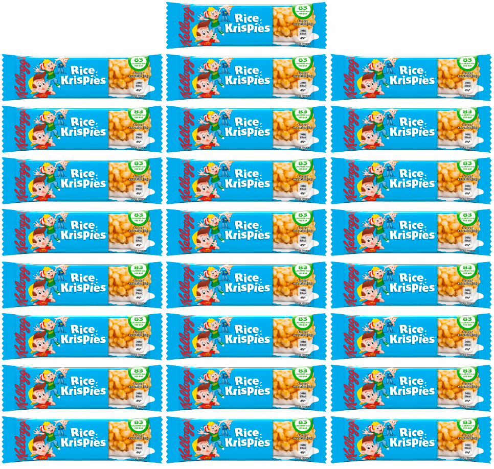 25 x Kellogg's Frosties Cereal Bars  - 20G