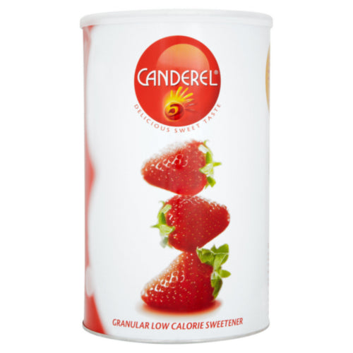 2 x Canderel Granular Low Calorie Sweetener 500G