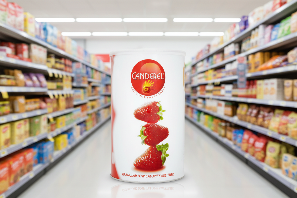 2 x Canderel Granular Low Calorie Sweetener 500G