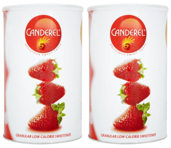 2 x Canderel Granular Low Calorie Sweetener 500G