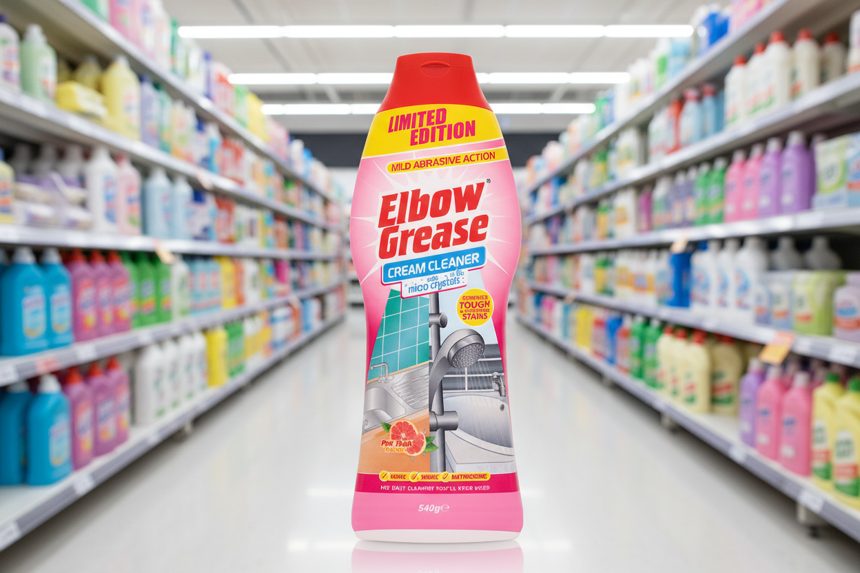 12 x Elbow Grease Pink Cream Cleaner  - 540GM