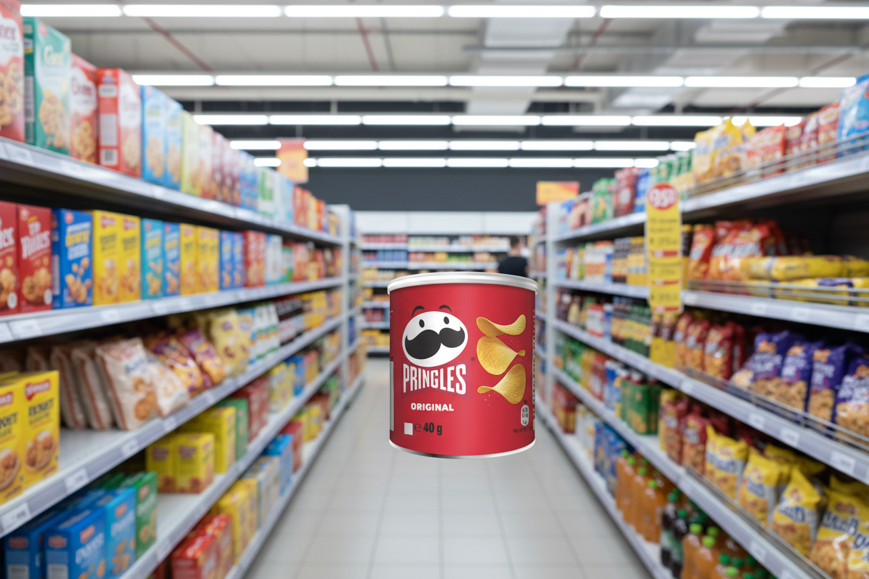 12 x Pringles Original 40Gm