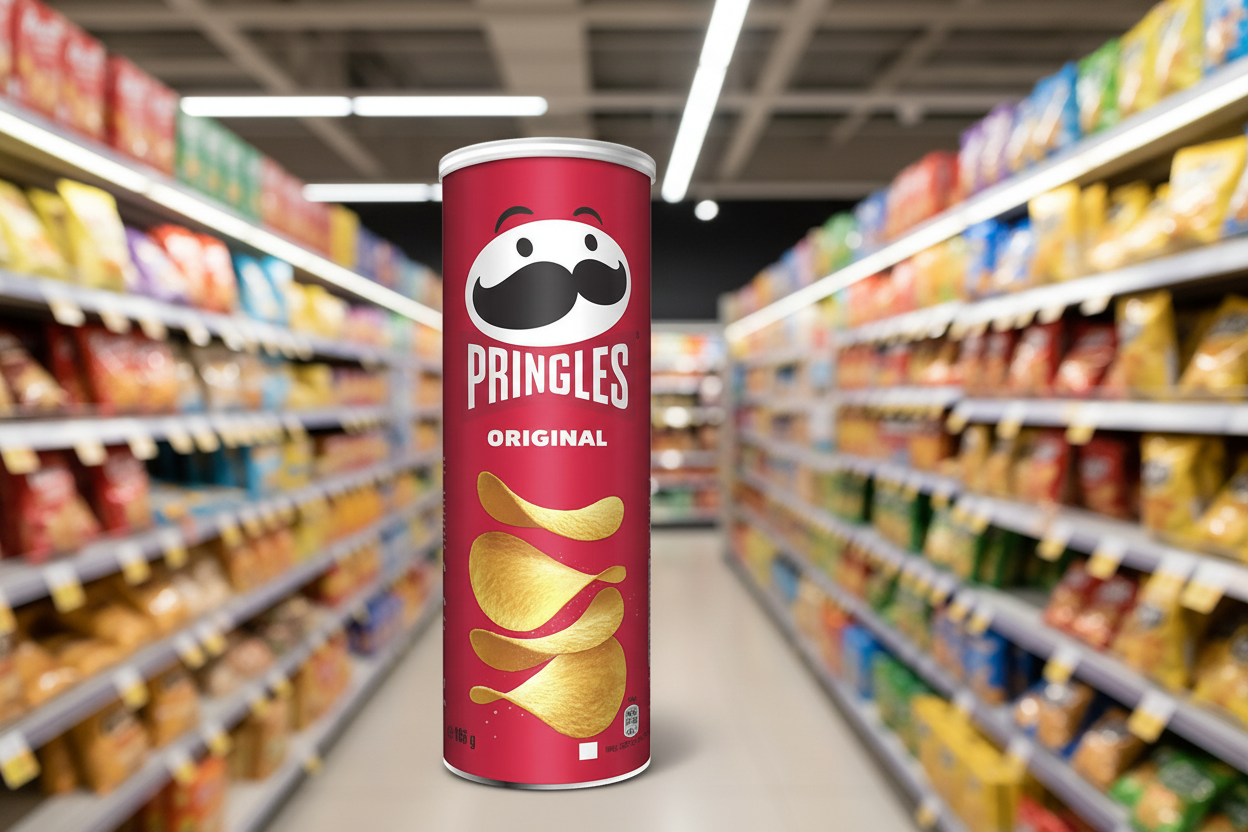 19 x Pringles Original Crisps Non-Hfss 165G