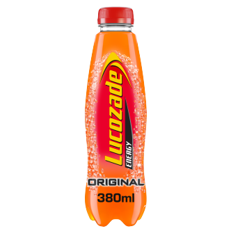 24 x Lucozade Energy Original 380Ml