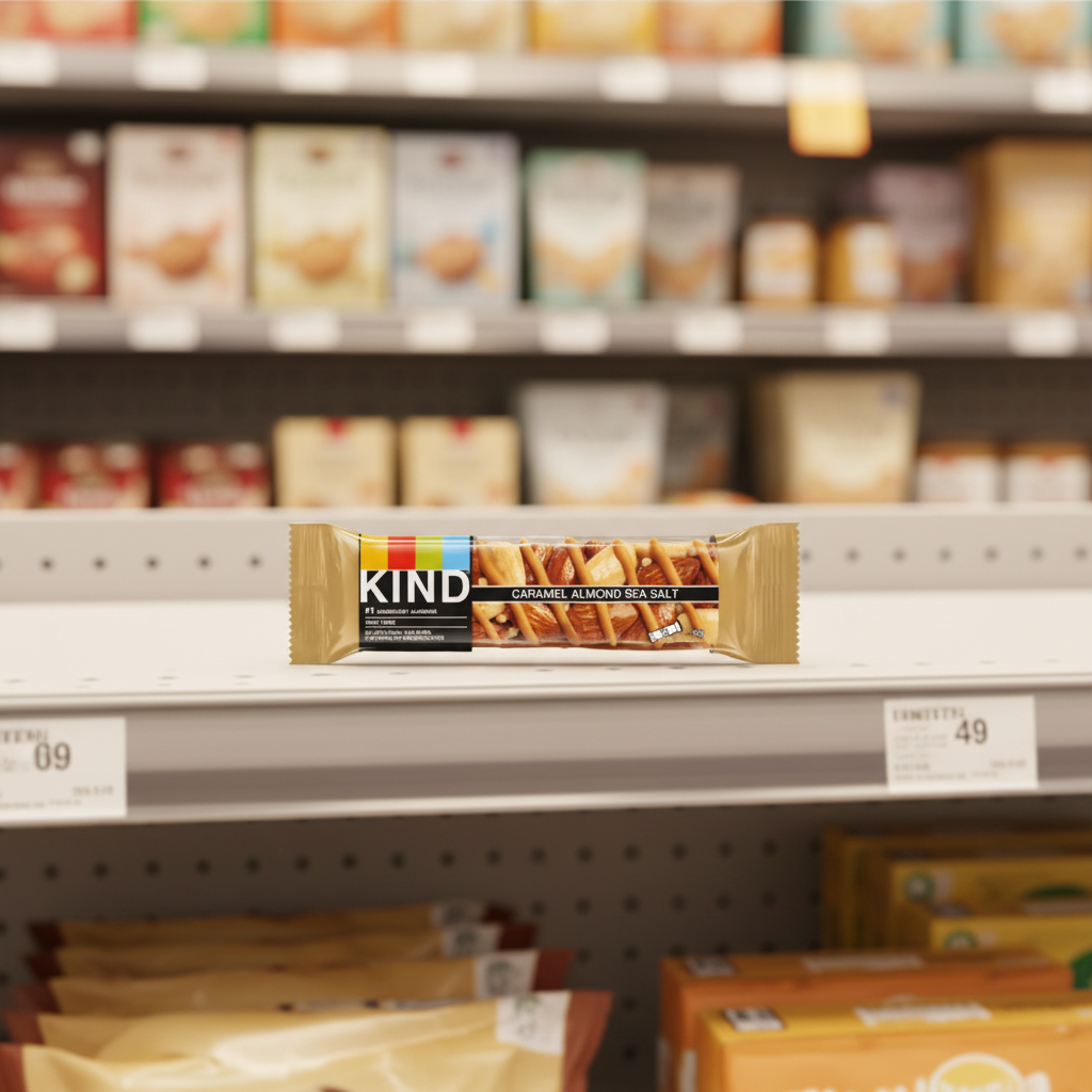12 x Kind Caramel Almond Salt 40Gm