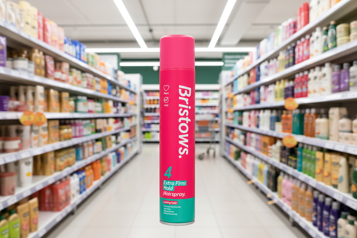 6 x Bristows Hairspray Extra Firm - 400Ml